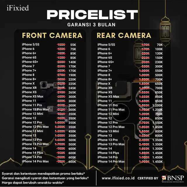 pricelist 1
